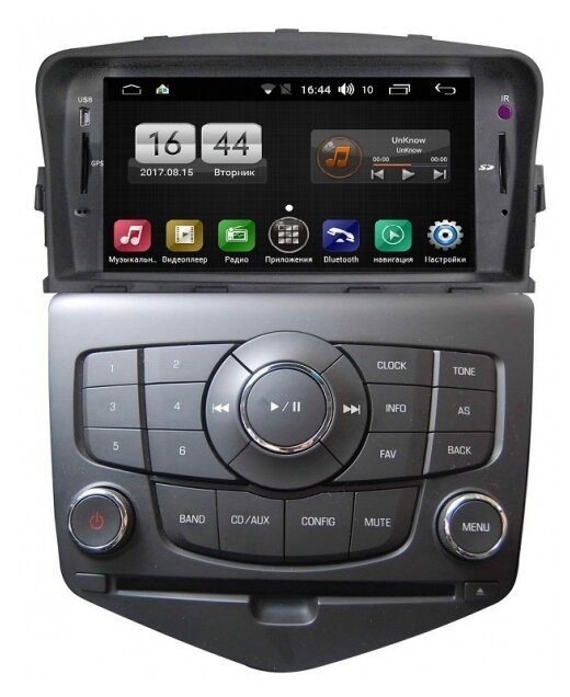 Отзывы FarCar s170 Chevrolet Cruze Android (L045)