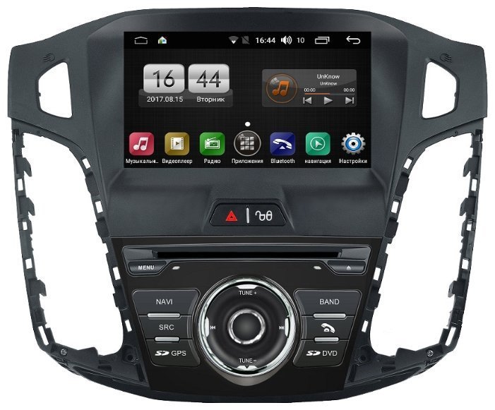 Отзывы FarCar s170 Ford Focus 3 (2012-2015) Android 6.0.1 (L150)