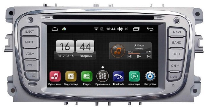 Отзывы FarCar s170 Ford Focus, Mondeo, C-Max, Galaxy Android (L003)