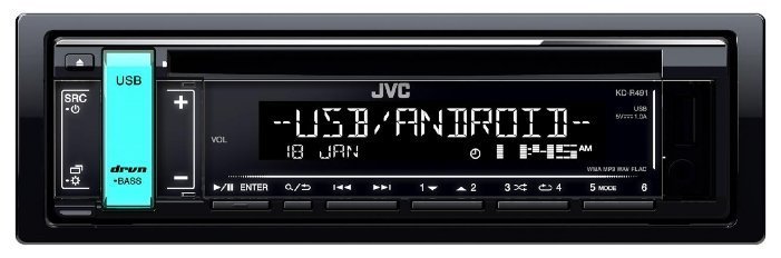 Отзывы JVC KD-R491