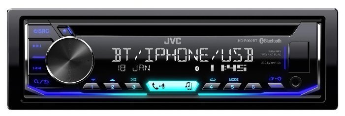 Отзывы JVC KD-R992BT