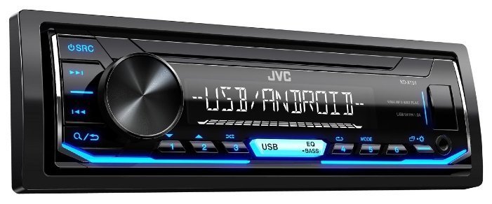 Отзывы JVC KD-X151