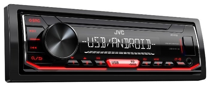 Отзывы JVC KD-X152