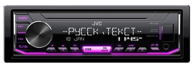 Отзывы JVC KD-X155