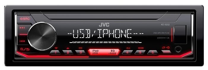 Отзывы JVC KD-X252