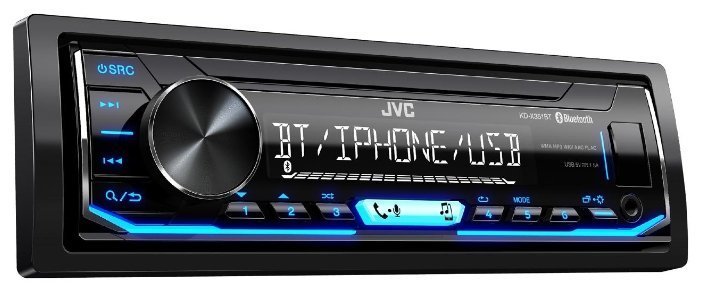 Отзывы JVC KD-X351BT