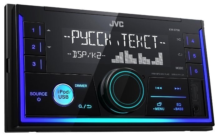 Отзывы JVC KW-X730