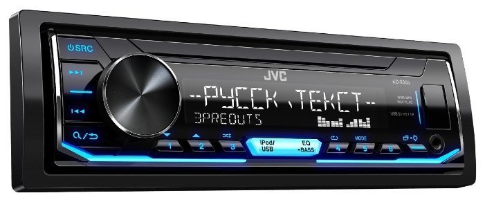 Отзывы JVC KD-X355