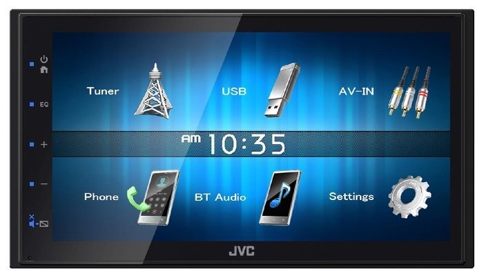 Отзывы JVC KW-M24BT