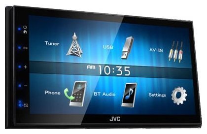 Отзывы JVC KW-M741BT