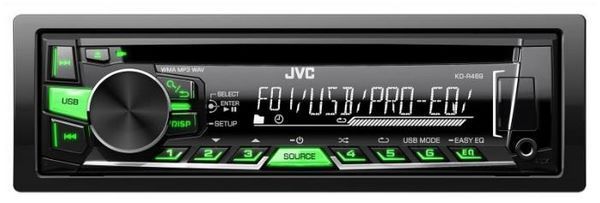 Отзывы JVC KD-R469E