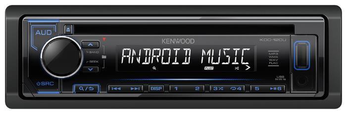 Отзывы KENWOOD KDC-120UB