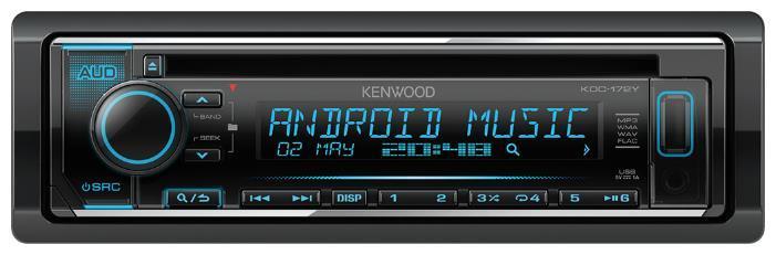 Отзывы KENWOOD KDC-172Y