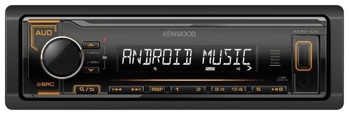 Отзывы KENWOOD KMM-104AY