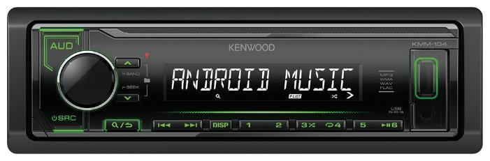 Отзывы KENWOOD KMM-104GY