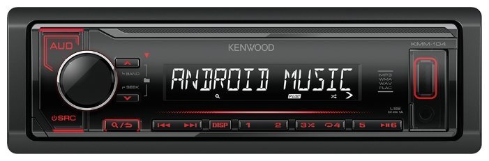 Отзывы KENWOOD KMM-104RY