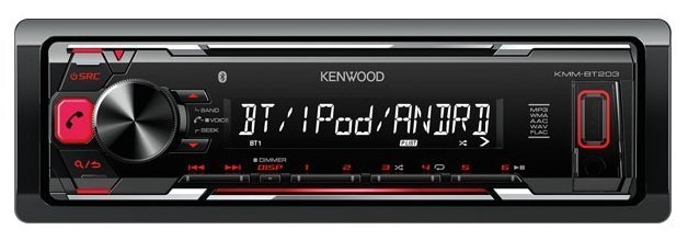 Отзывы KENWOOD KMM-BT203