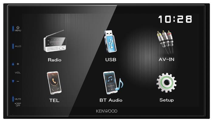 Отзывы KENWOOD DMX110BT