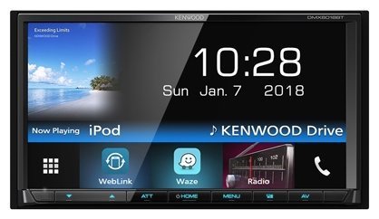 Отзывы KENWOOD DMX6018BT