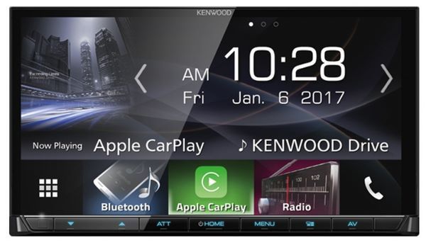 Отзывы KENWOOD DMX7017BTS