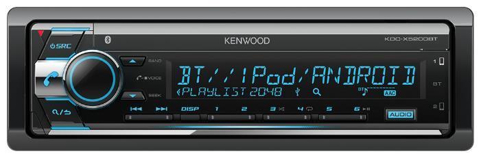 Отзывы KENWOOD KDC-X5200BT