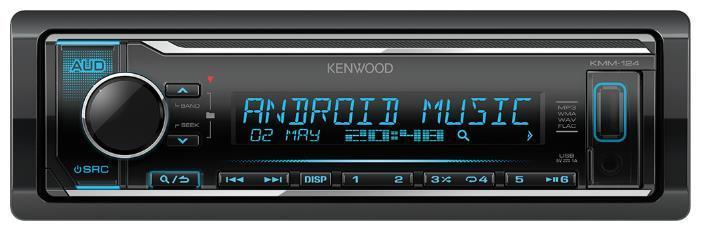 Отзывы KENWOOD KMM-124