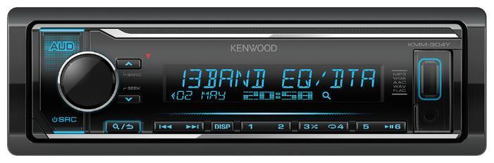 Отзывы KENWOOD KMM-304Y