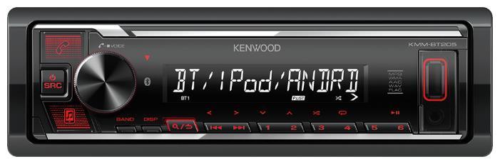 Отзывы KENWOOD KMM-BT205