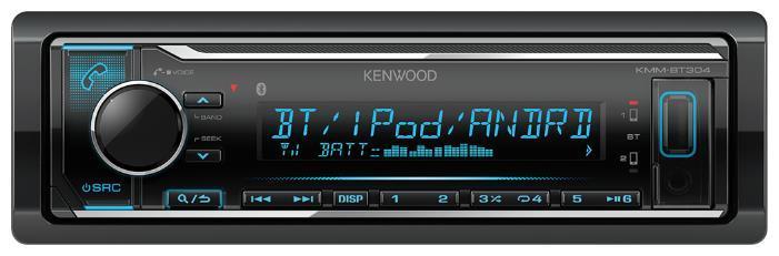 Отзывы KENWOOD KMM-BT304