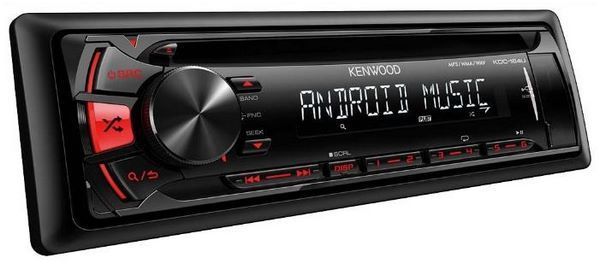 Отзывы KENWOOD KDC-164UR