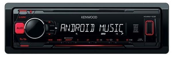 Отзывы KENWOOD KMM-102RY