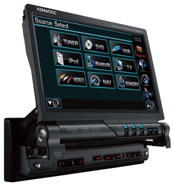 Отзывы KENWOOD KVT-556DVD