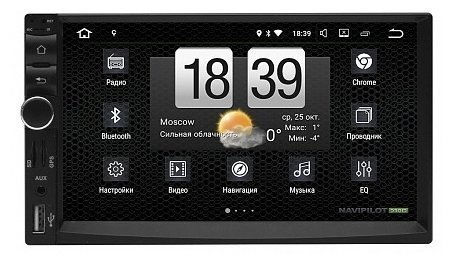 Отзывы Navipilot DROID7 Universal 2DIN Универсальная без DVD