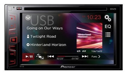 Отзывы Pioneer AVH-190