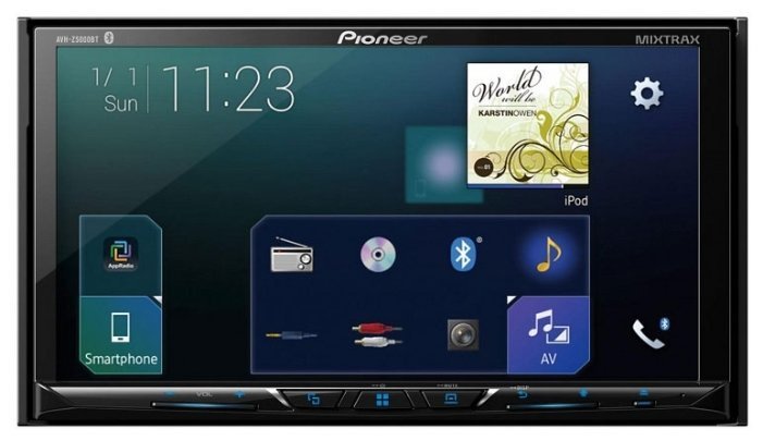 Отзывы Pioneer AVH-Z5000BT