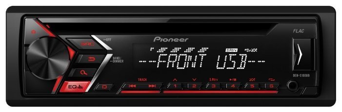 Отзывы Pioneer DEH-S100UB