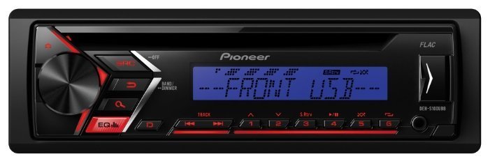 Отзывы Pioneer DEH-S100UBB