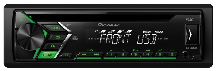 Отзывы Pioneer DEH-S100UBG