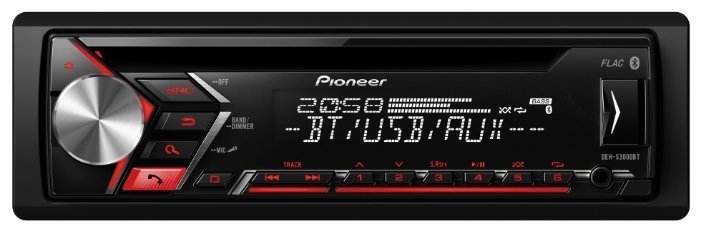 Отзывы Pioneer DEH-S3000BT