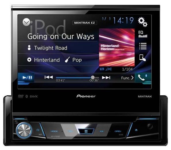 Отзывы Pioneer AVH-X7800BT