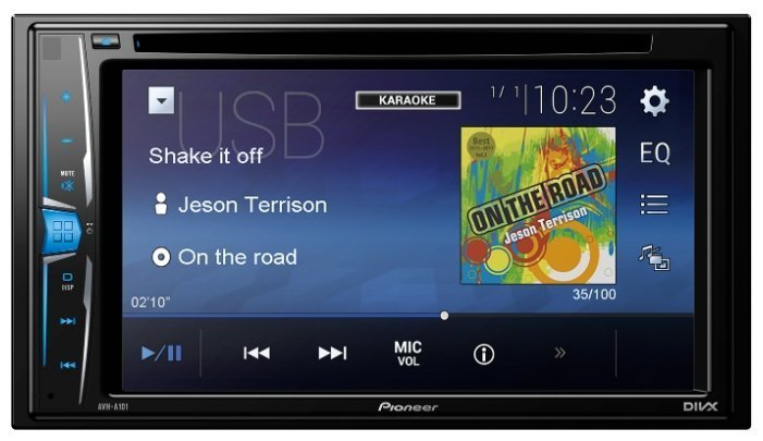 Отзывы Pioneer AVH-A101