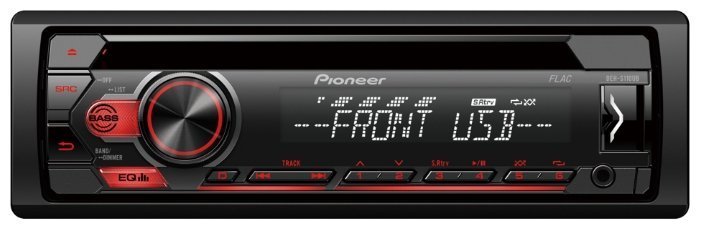 Отзывы Pioneer DEH-S110UB