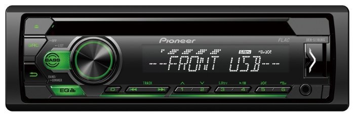 Отзывы Pioneer DEH-S110UBG