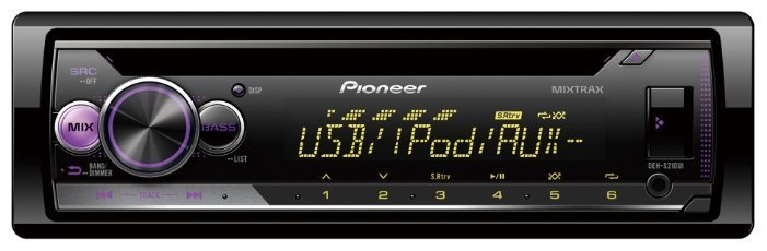 Отзывы Pioneer DEH-S210UI