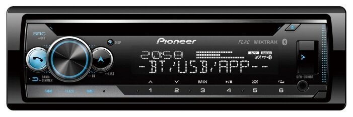 Отзывы Pioneer DEH-S510BT