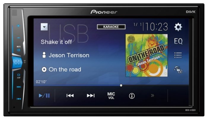 Отзывы Pioneer MVH-A100V