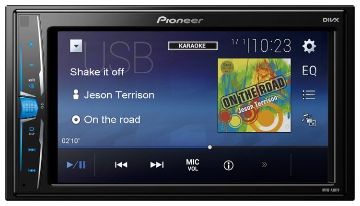 Отзывы Pioneer MVH-A101V