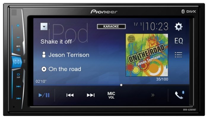 Отзывы Pioneer MVH-A200VBT