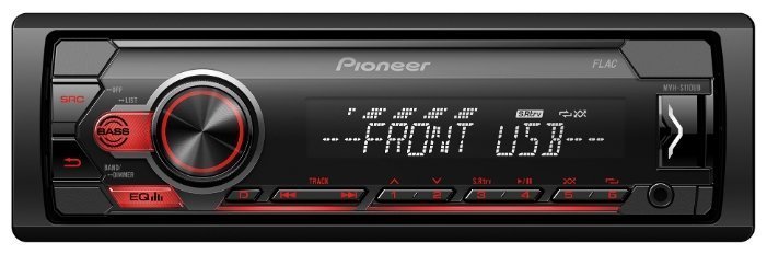 Отзывы Pioneer MVH-S110UB