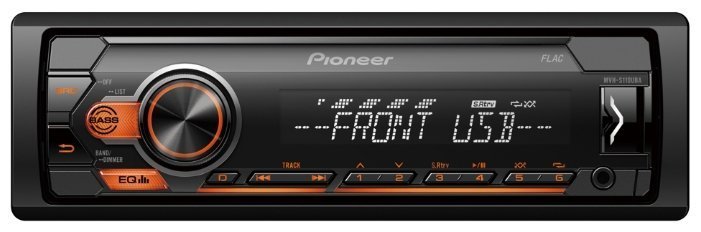 Отзывы Pioneer MVH-S110UBA